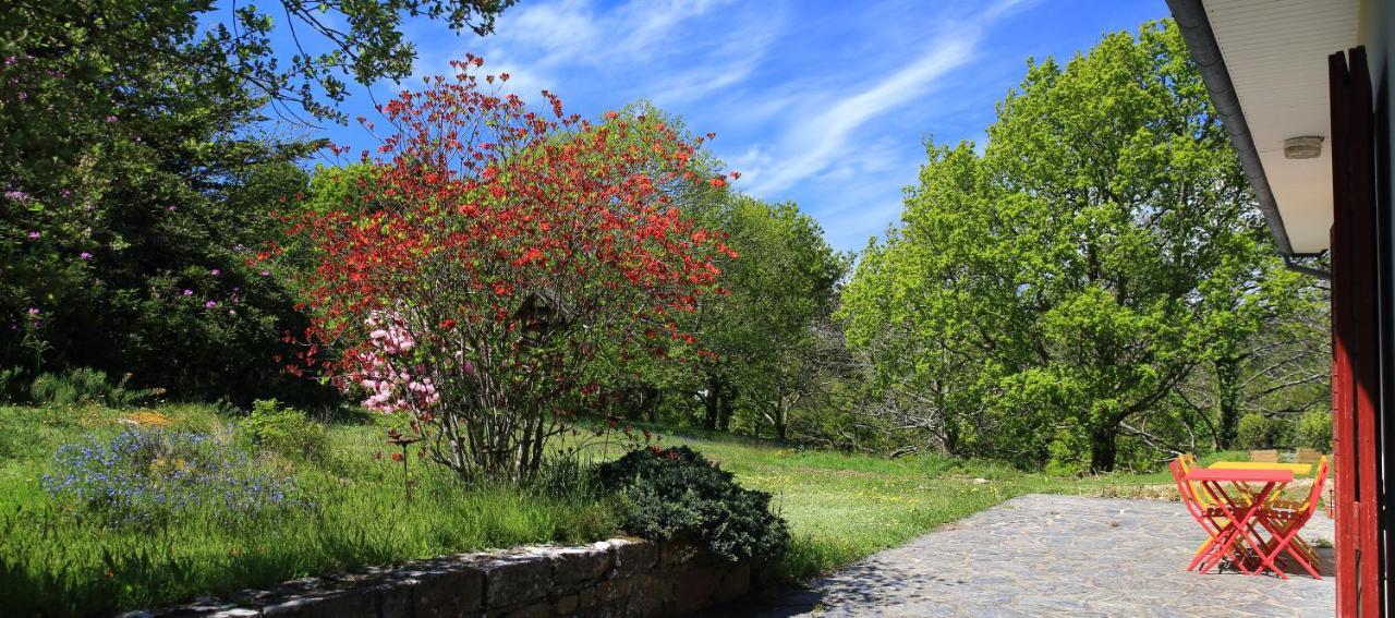 Aux Arbres Chanteurs Ploulech ภายนอก รูปภาพ